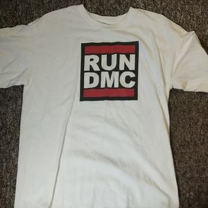 RUN DMC Tee shirt men's L never worn